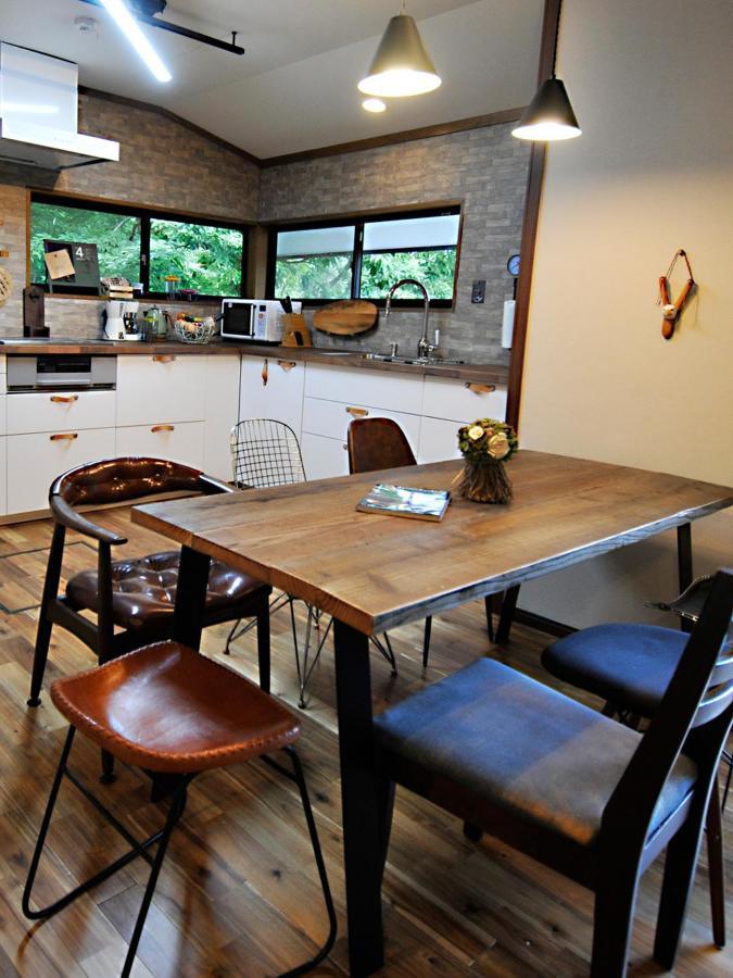 大人スイート 那須高原 結 Cottage Nasu Ngoại thất bức ảnh