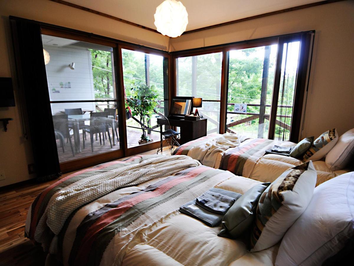大人スイート 那須高原 結 Cottage Nasu Ngoại thất bức ảnh