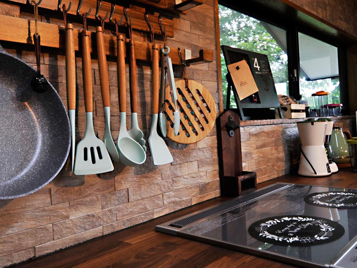 大人スイート 那須高原 結 Cottage Nasu Ngoại thất bức ảnh