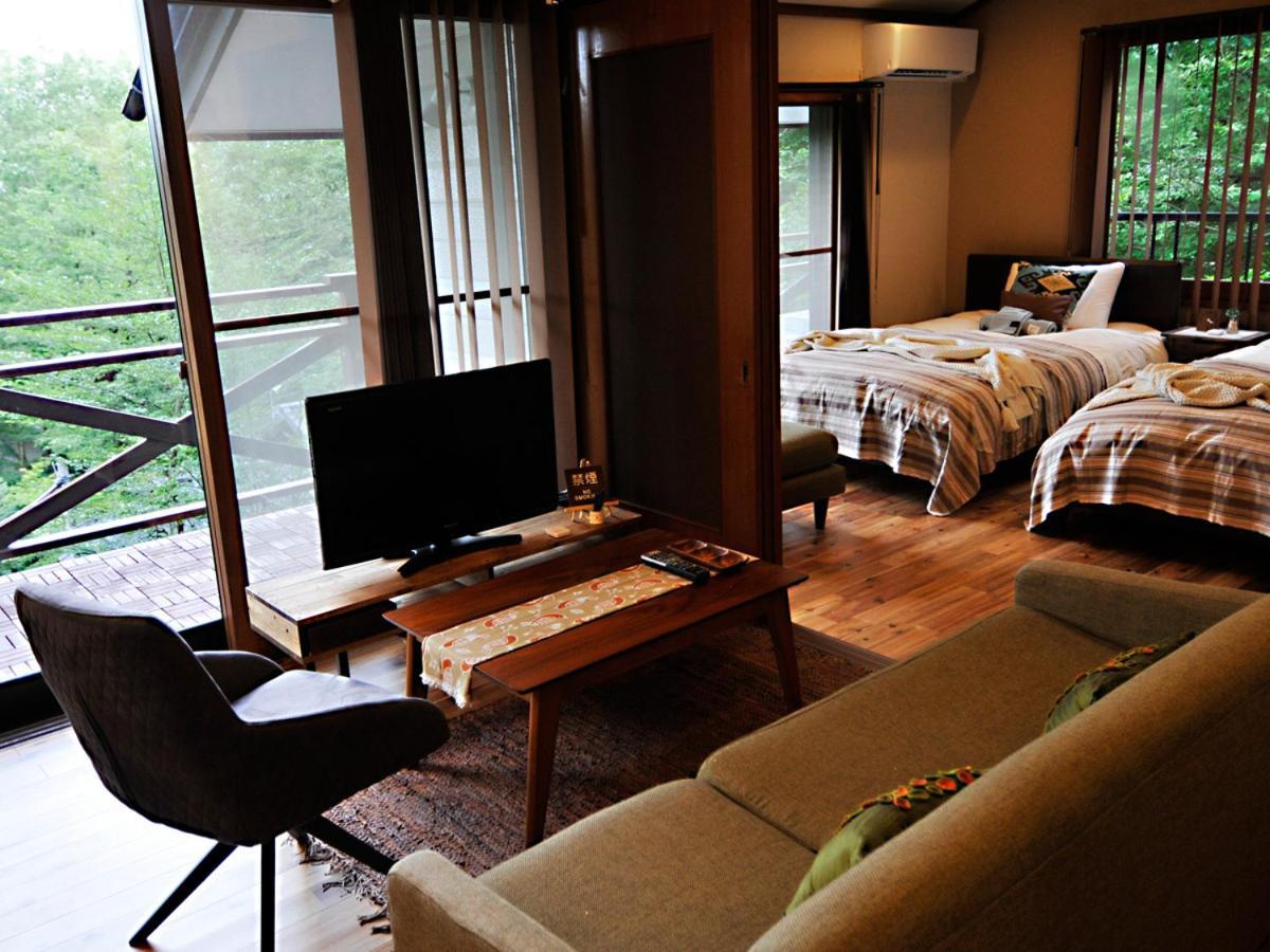 大人スイート 那須高原 結 Cottage Nasu Ngoại thất bức ảnh