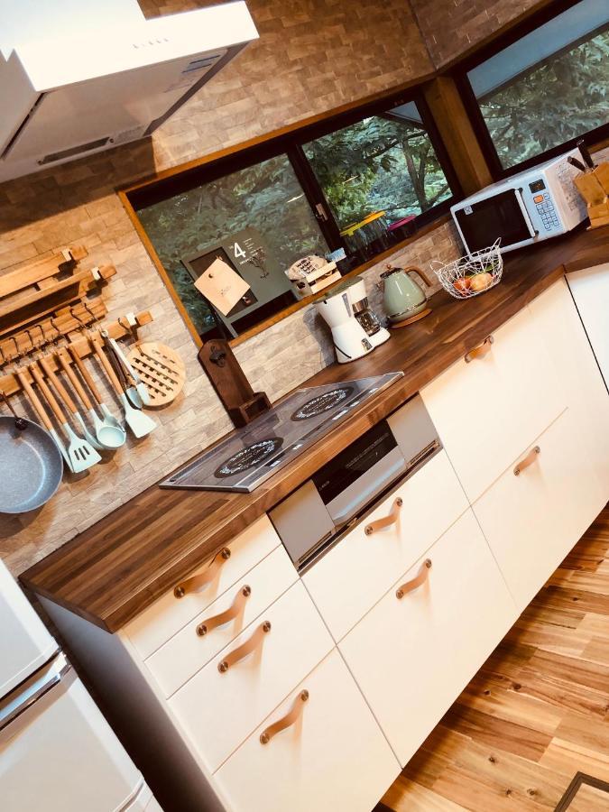 大人スイート 那須高原 結 Cottage Nasu Ngoại thất bức ảnh