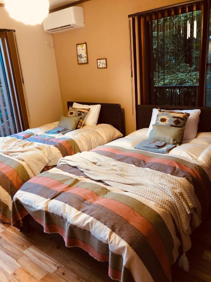 大人スイート 那須高原 結 Cottage Nasu Ngoại thất bức ảnh